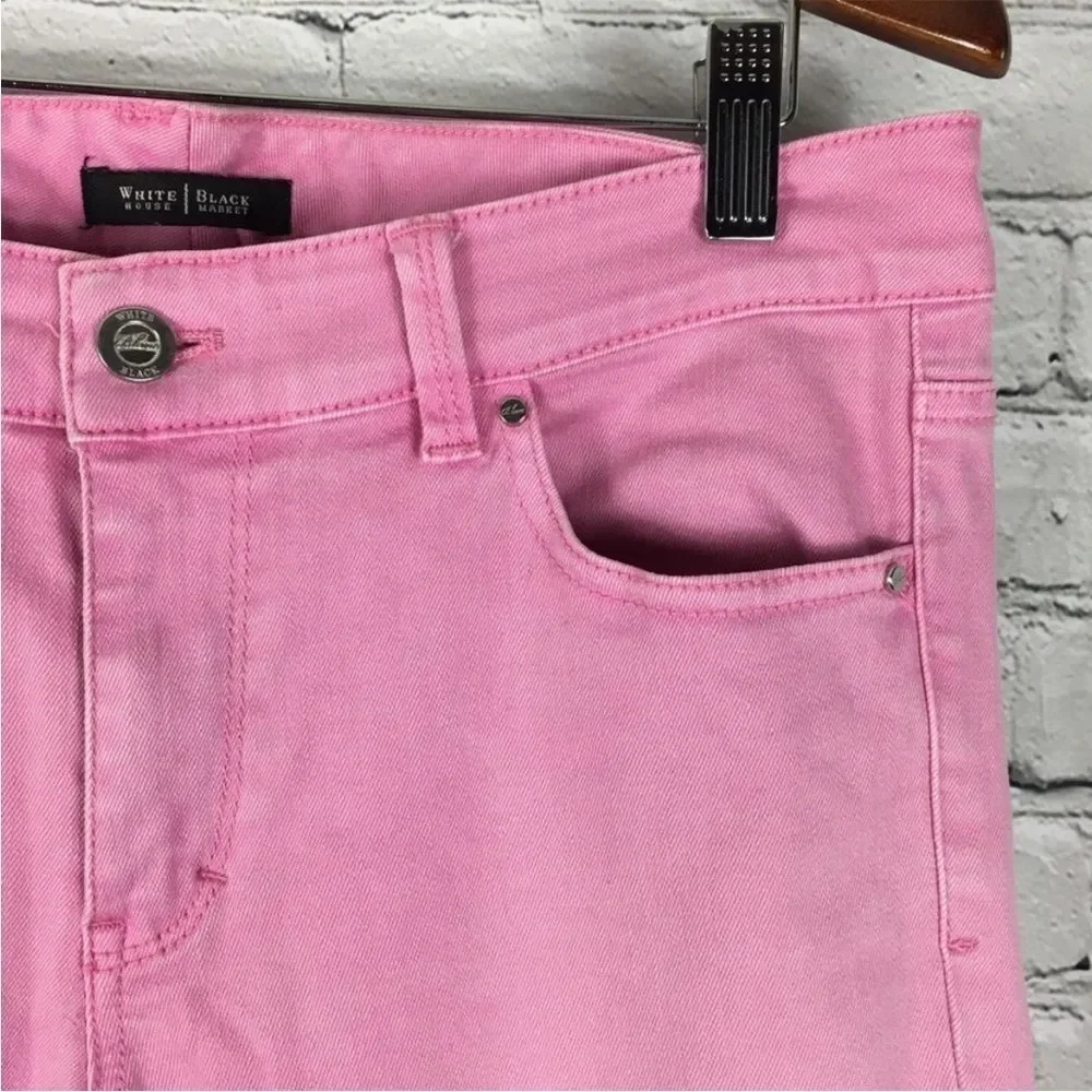 W60 - White House Black Market Pink Jeans - Picture 3 of 6